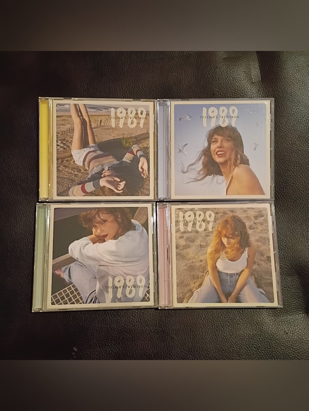 Taylor Swift 1989 CDs Including Polaroids